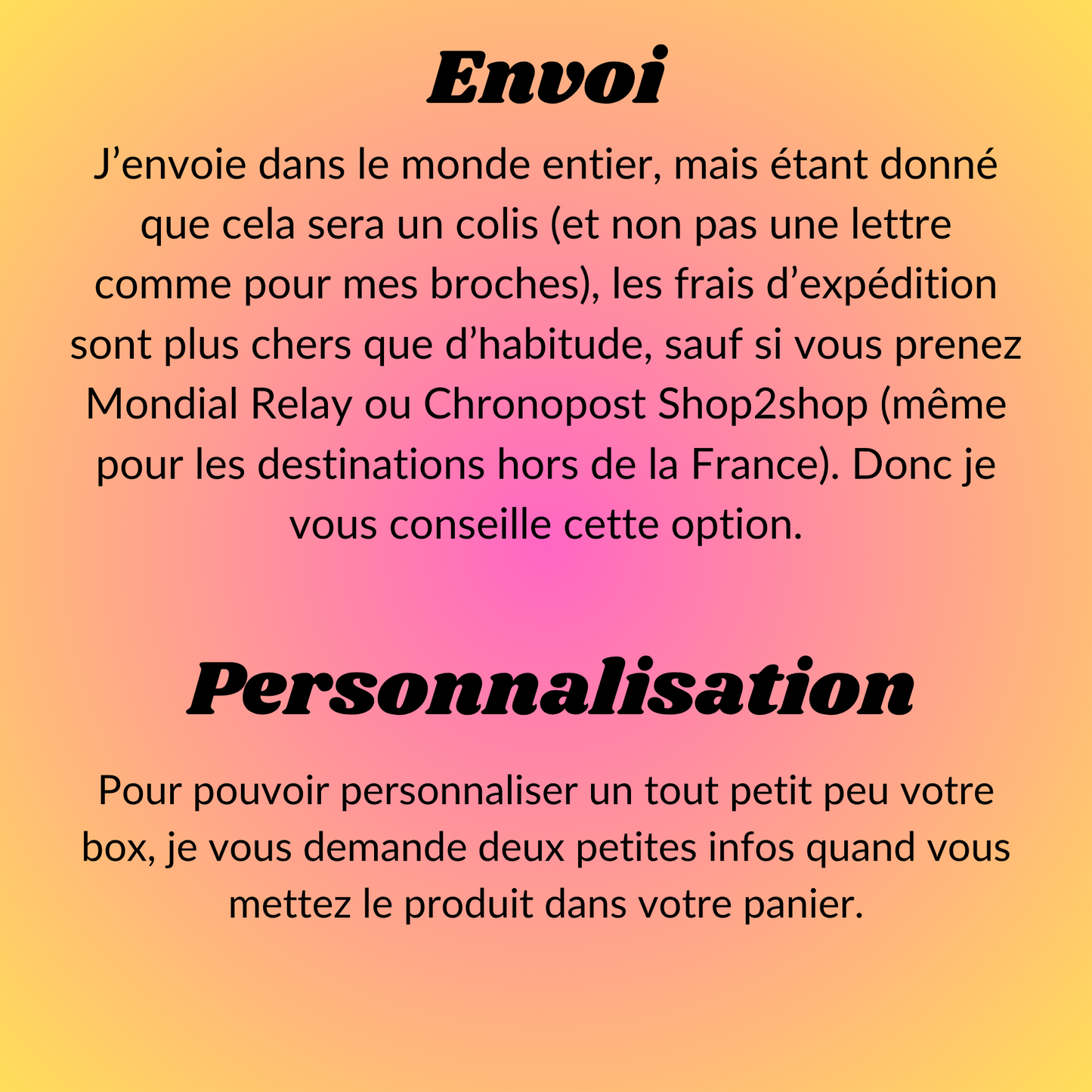 Box "Papeterie et réconfort" n°2 !!