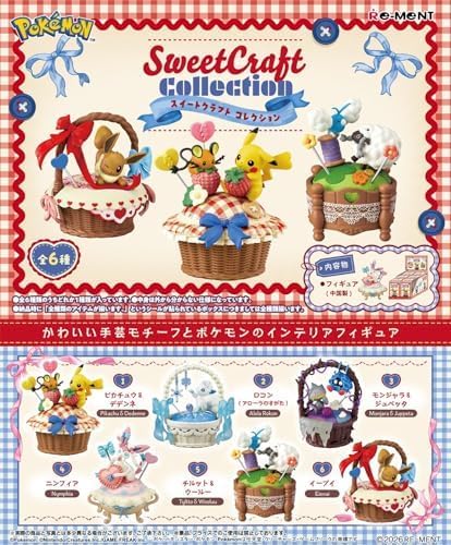 Blind box Pokémon "Sweet craft"