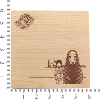Grand tampon "Le Voyage de Chihiro"