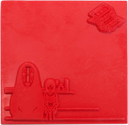 Grand tampon "Le Voyage de Chihiro"