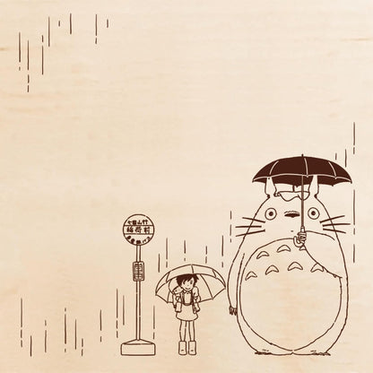 Grand tampon Totoro