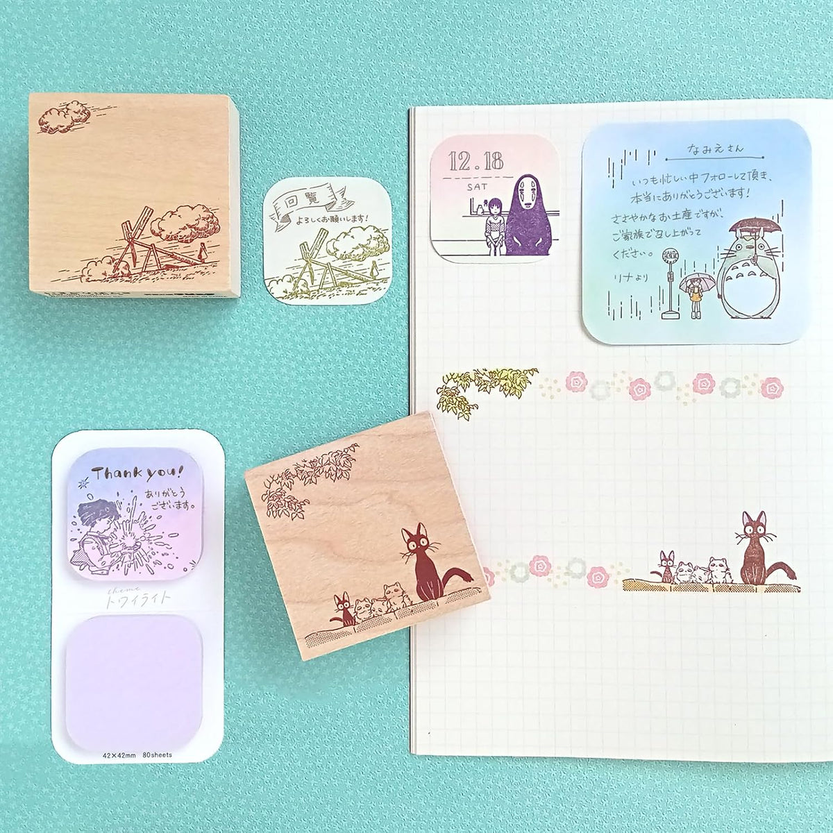 Grand tampon Totoro