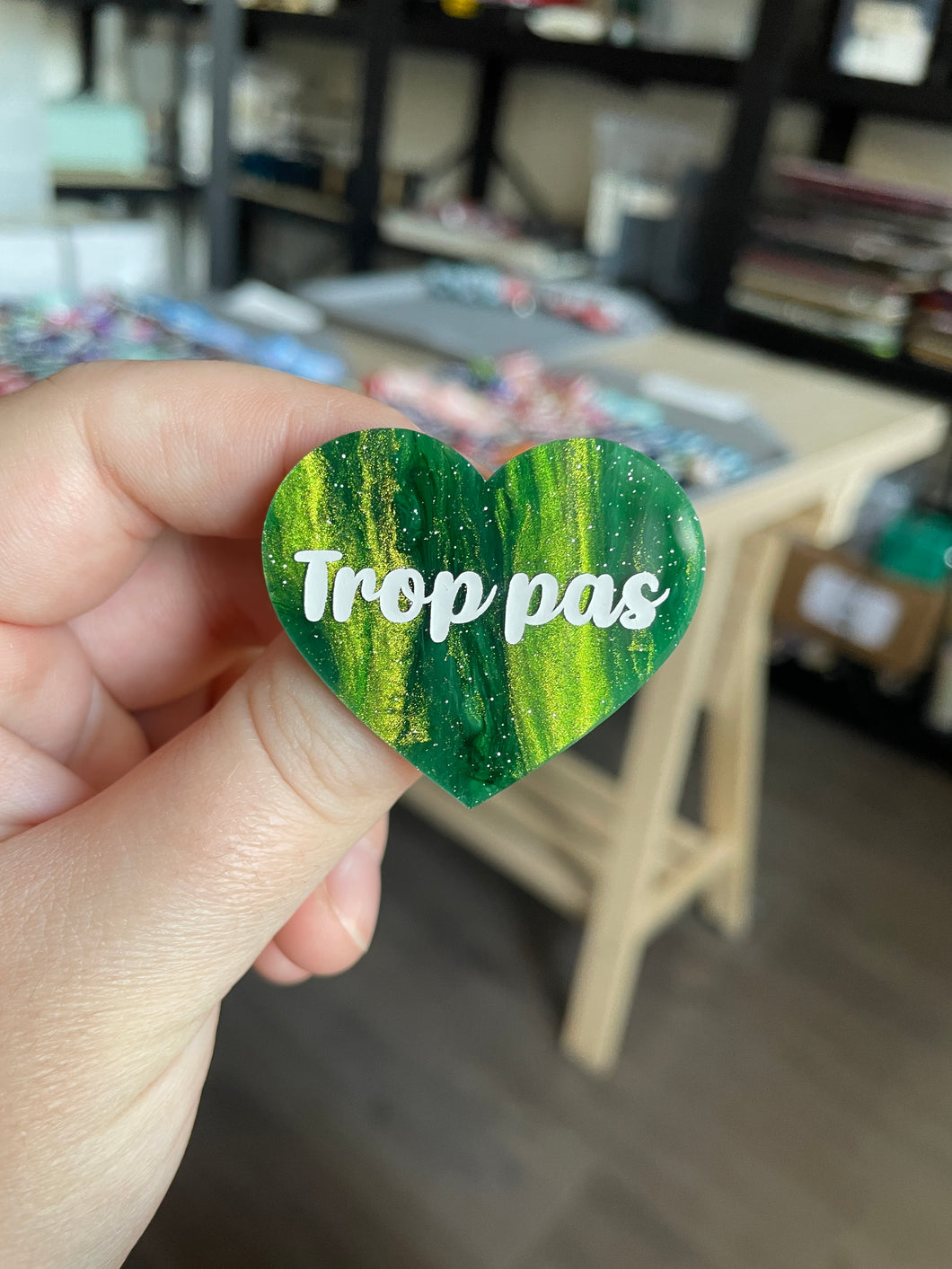 [CONTRÔLE TECHNIQUE] Broche 