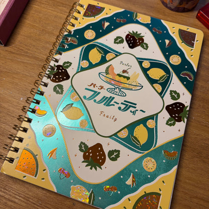 Cahier Rokkaku "Salade de fruits"