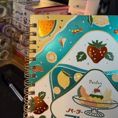Cahier Rokkaku "Salade de fruits"