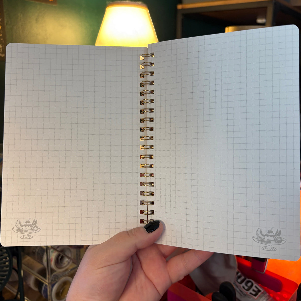 Cahier Rokkaku "Salade de fruits"