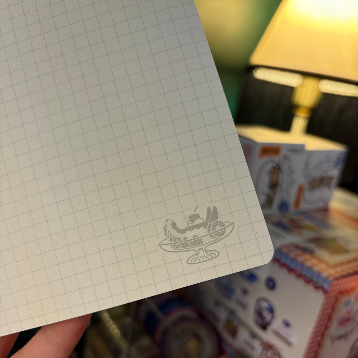 Cahier Rokkaku "Salade de fruits"