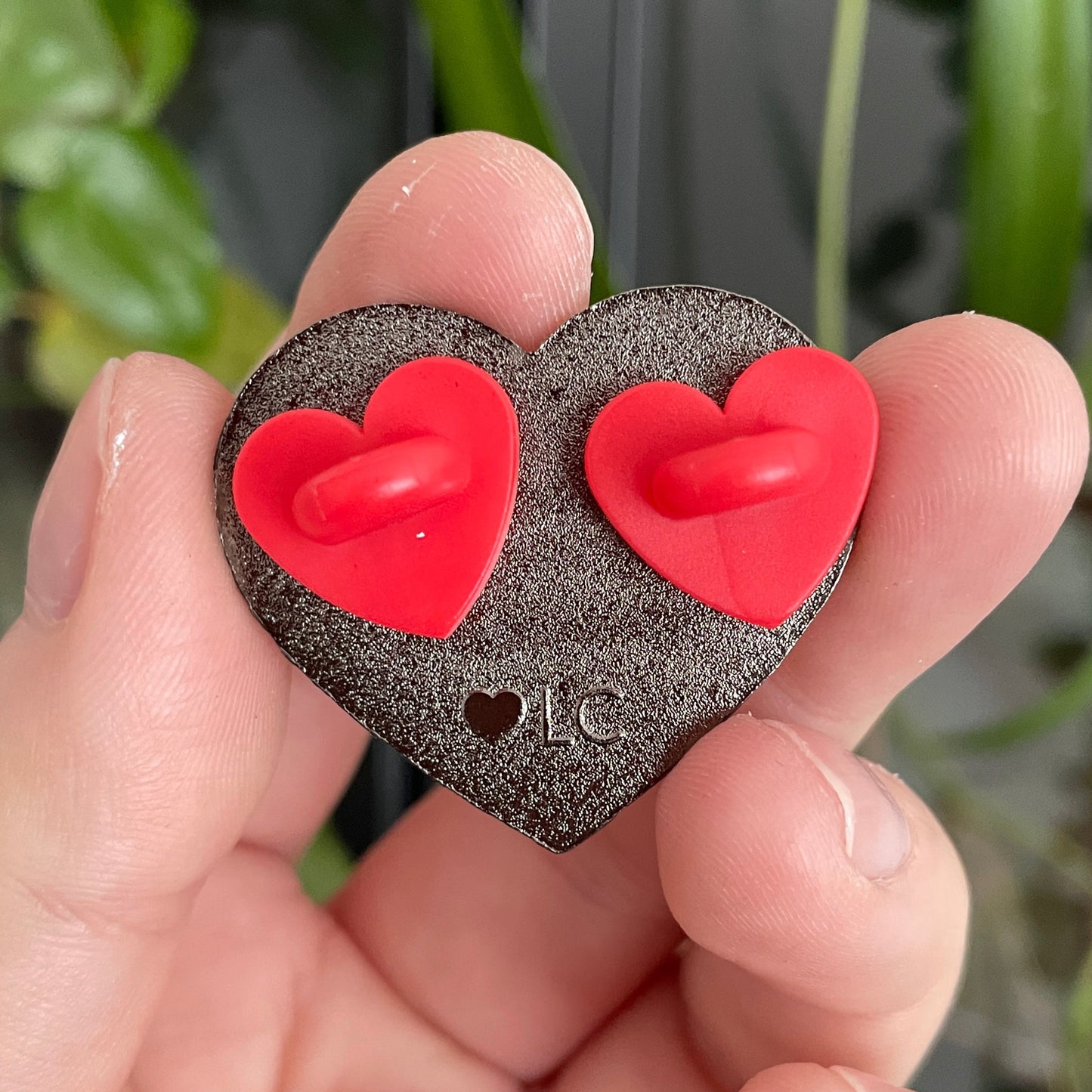 [CONTRÔLE TECHNIQUE] Pin en émail "Autumn bitch" orange à paillettes