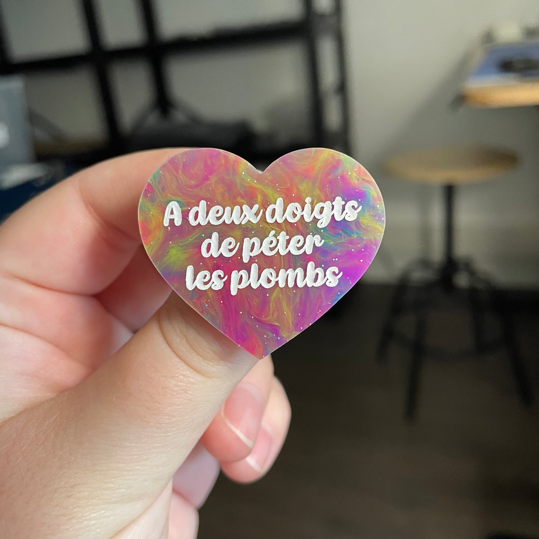[CONTRÔLE TECHNIQUE] Broche 