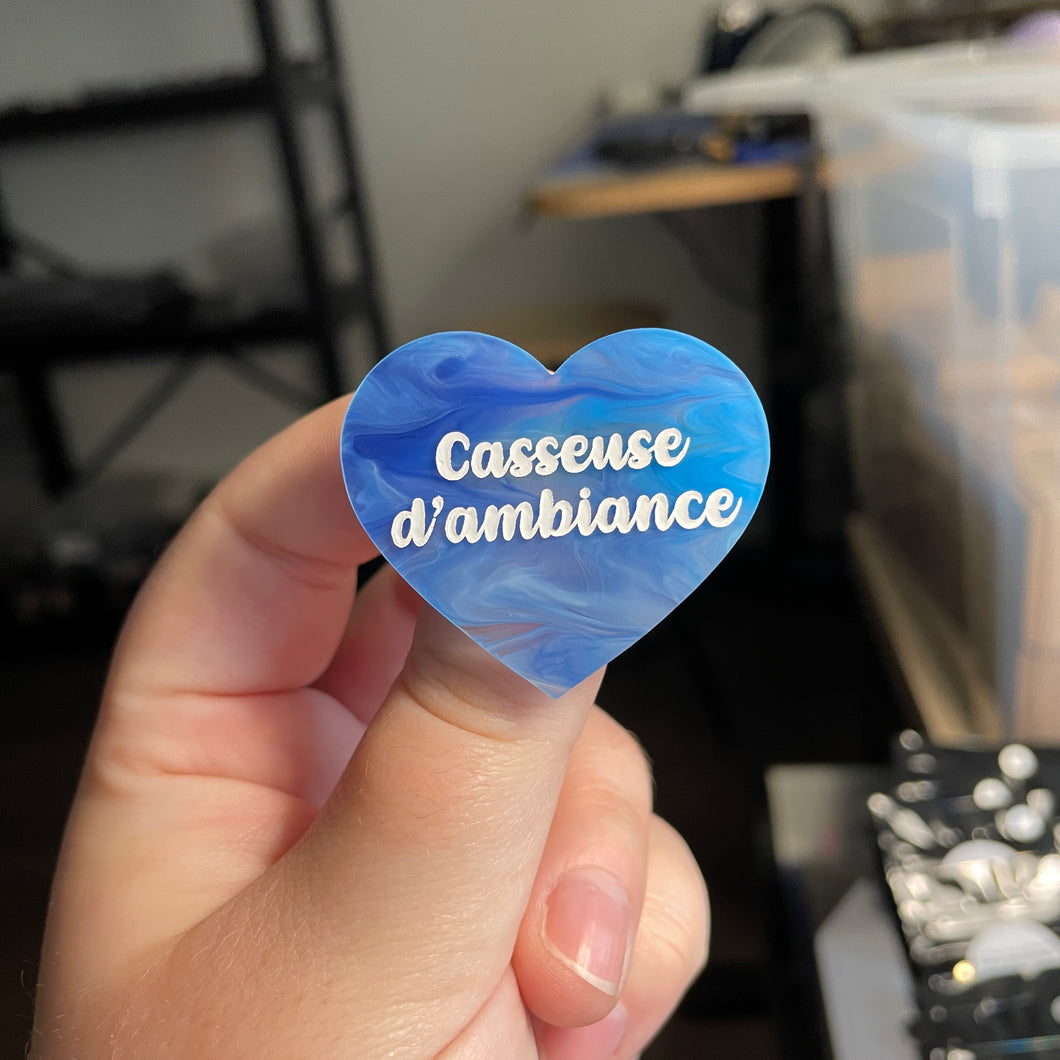 [CONTRÔLE TECHNIQUE] Broche 