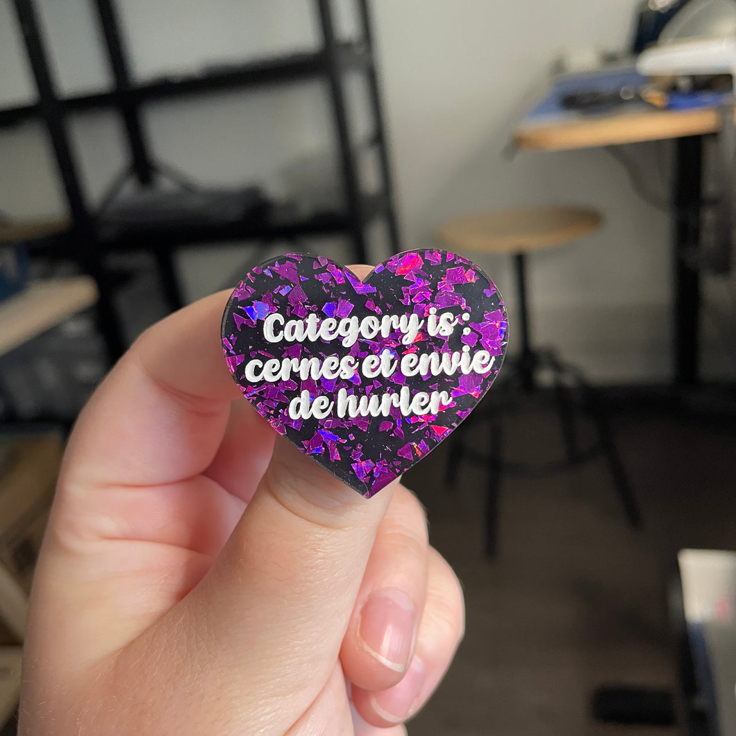 [CONTRÔLE TECHNIQUE] Broche 