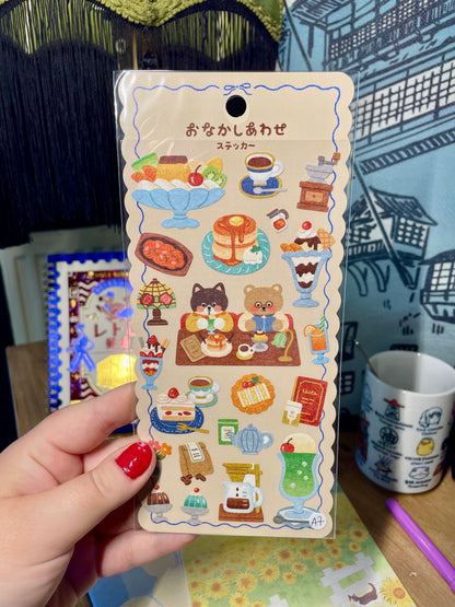 📝 Lot de 4 planches de stickers 📝