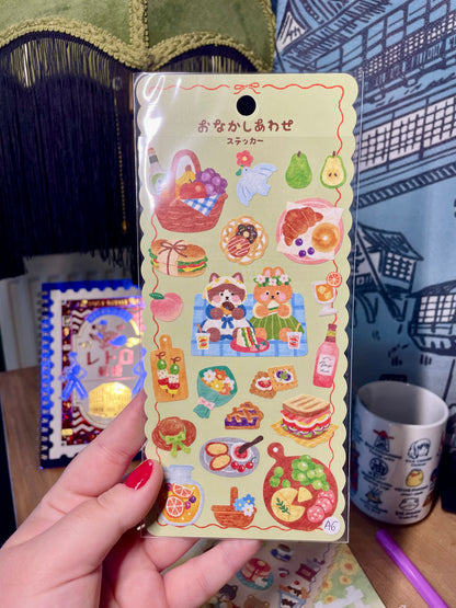 📝 Lot de 4 planches de stickers 📝