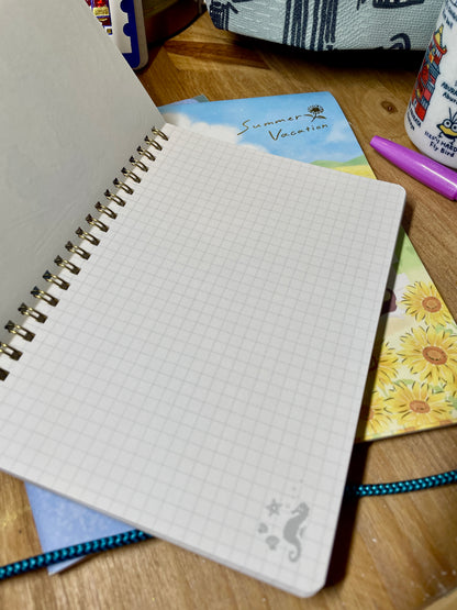🧜‍♀️ Cahier Rokkaku "Sirènes" 🧜‍♀️