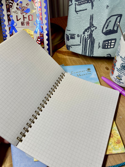 🧜‍♀️ Cahier Rokkaku "Sirènes" 🧜‍♀️