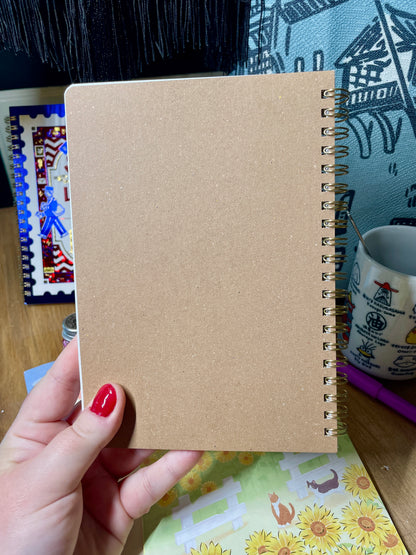 🧜‍♀️ Cahier Rokkaku "Sirènes" 🧜‍♀️