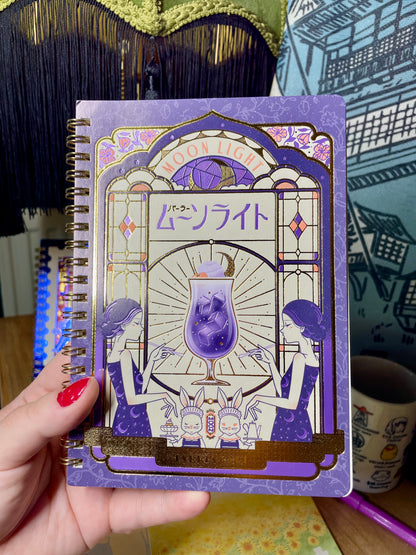 🌑 Cahier Rokkaku "Parlor Moonlight" 🌑