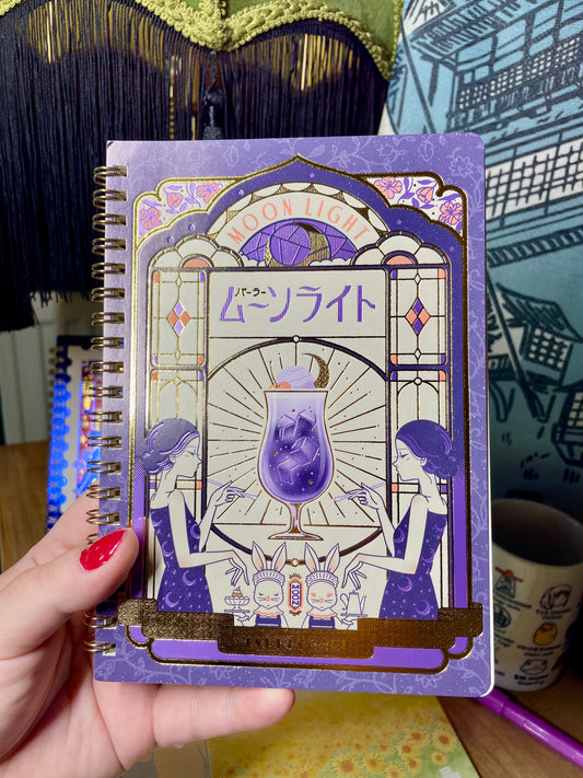 🌑 Cahier Rokkaku "Parlor Moonlight" 🌑