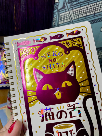 🐈 Cahier Rokkaku "Neko no shita" 🐈