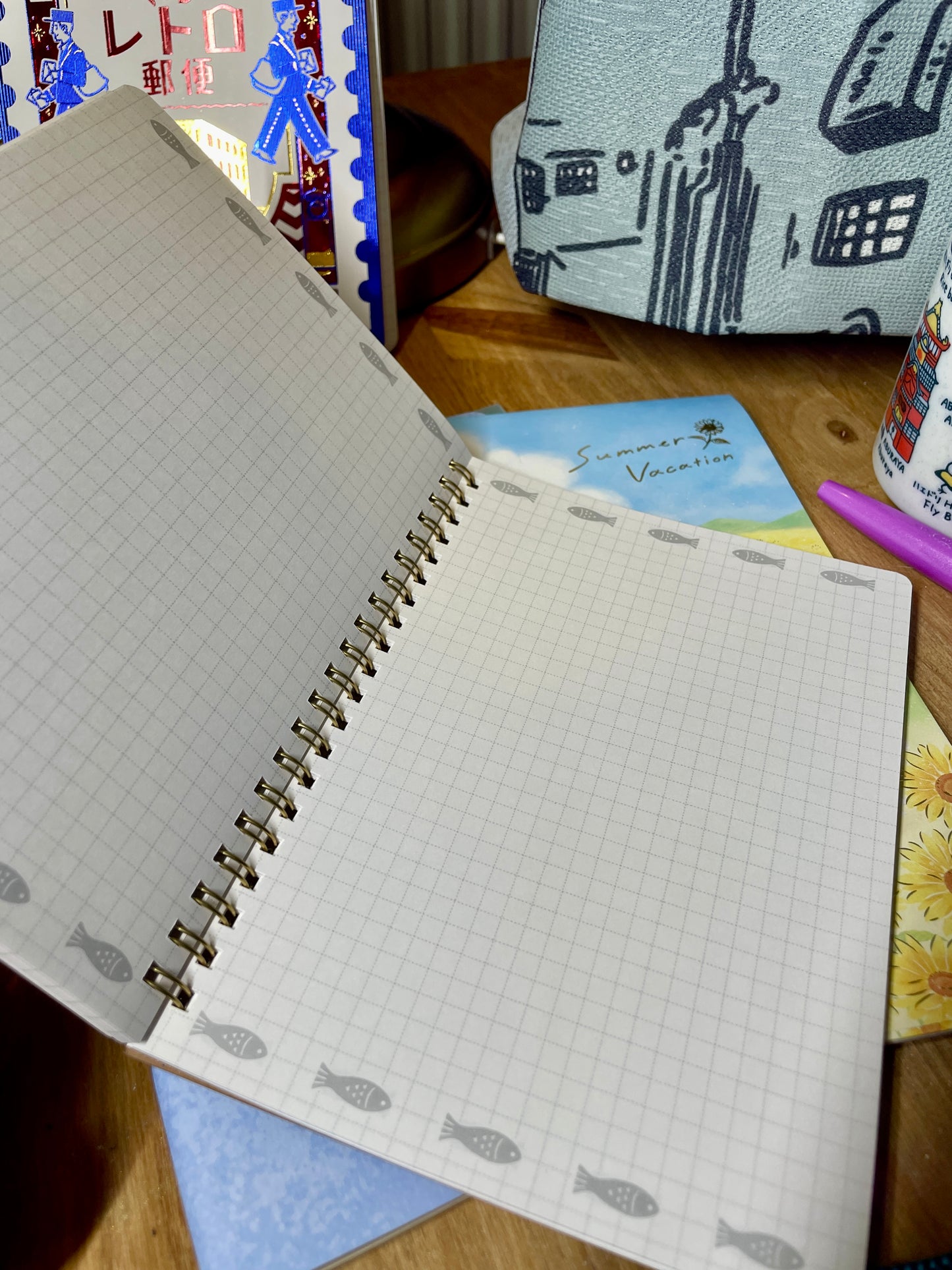 🐈 Cahier Rokkaku "Neko no shita" 🐈