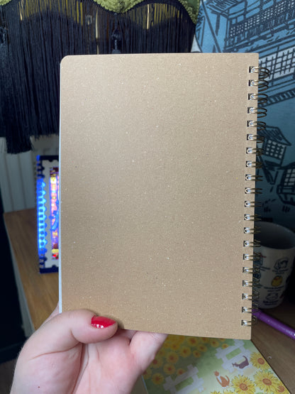 🐈 Cahier Rokkaku "Neko no shita" 🐈