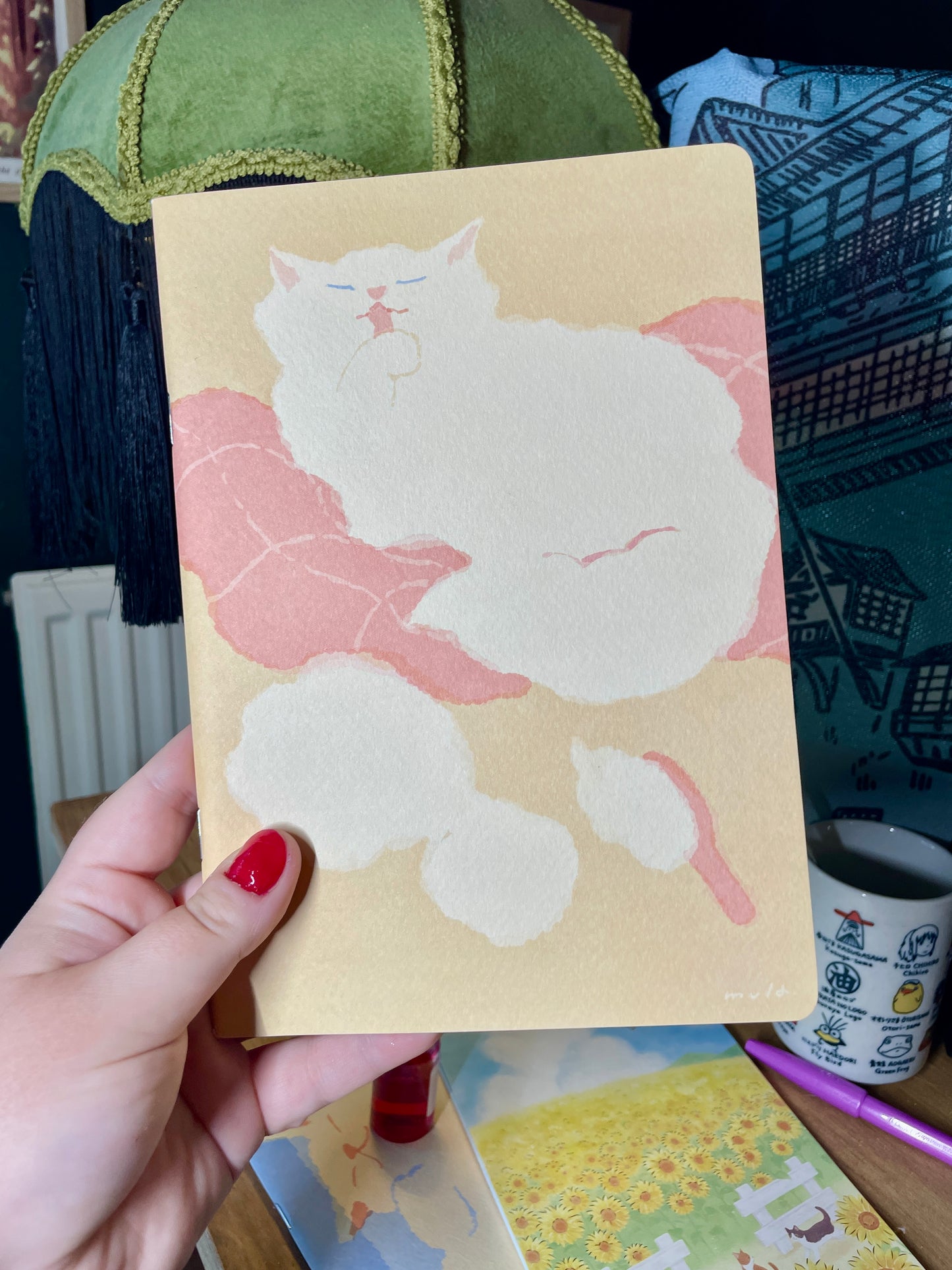 📙 Cahier Ryu-Ryu "Chat persan" 📙