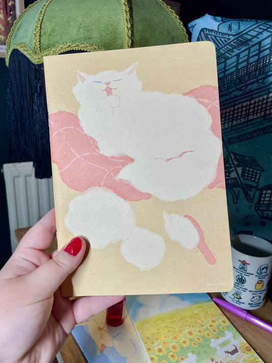 📙 Cahier Ryu-Ryu "Chat persan" 📙