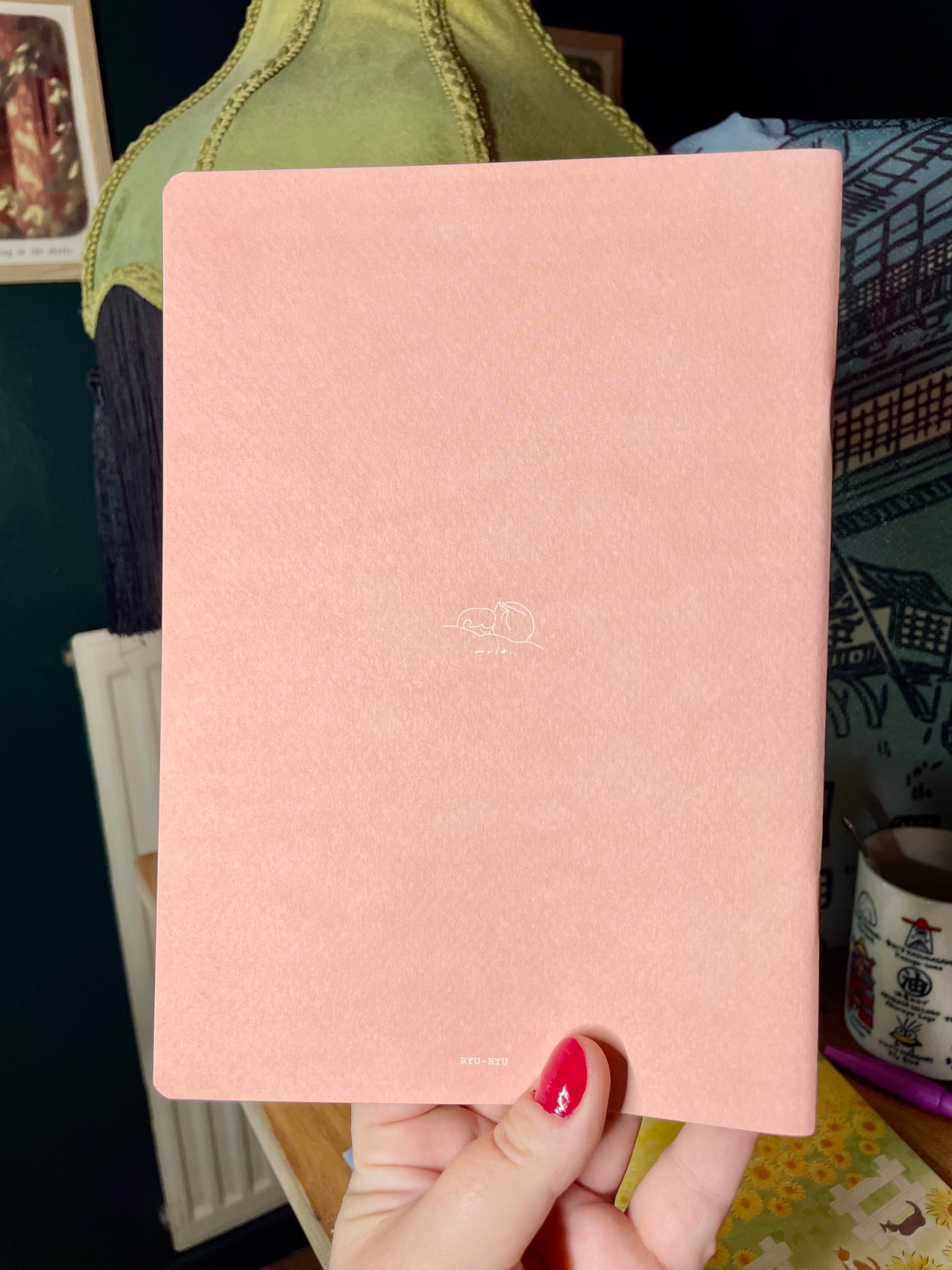 📙 Cahier Ryu-Ryu "Chat persan" 📙
