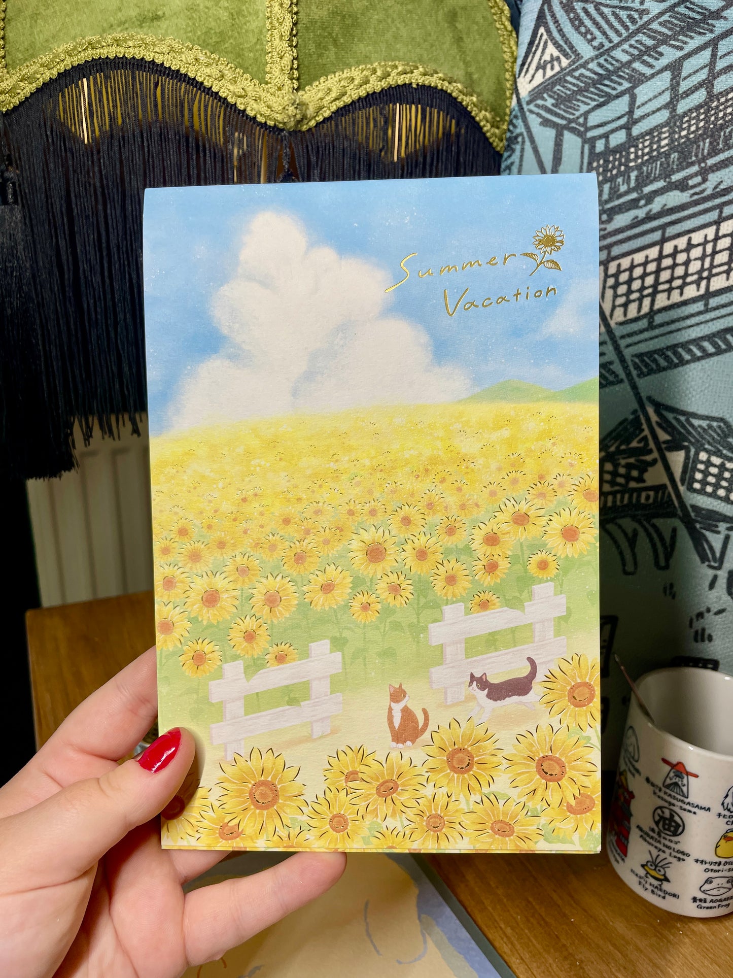 🌻 Papier à lettres "Summer Vacation" 🌻