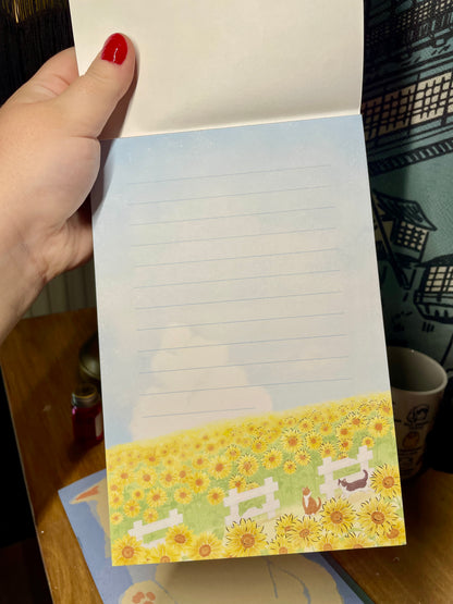 🌻 Papier à lettres "Summer Vacation" 🌻