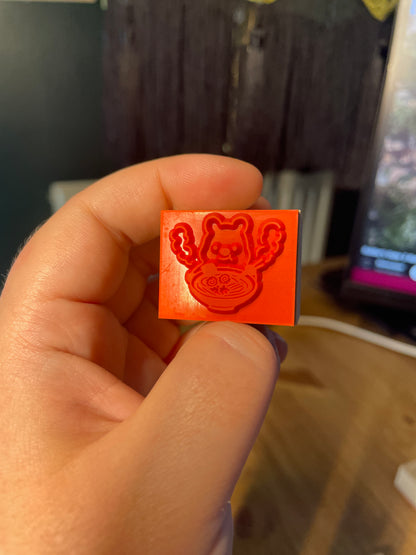🍥 Petit tampon "Koala et ramens" 🍥