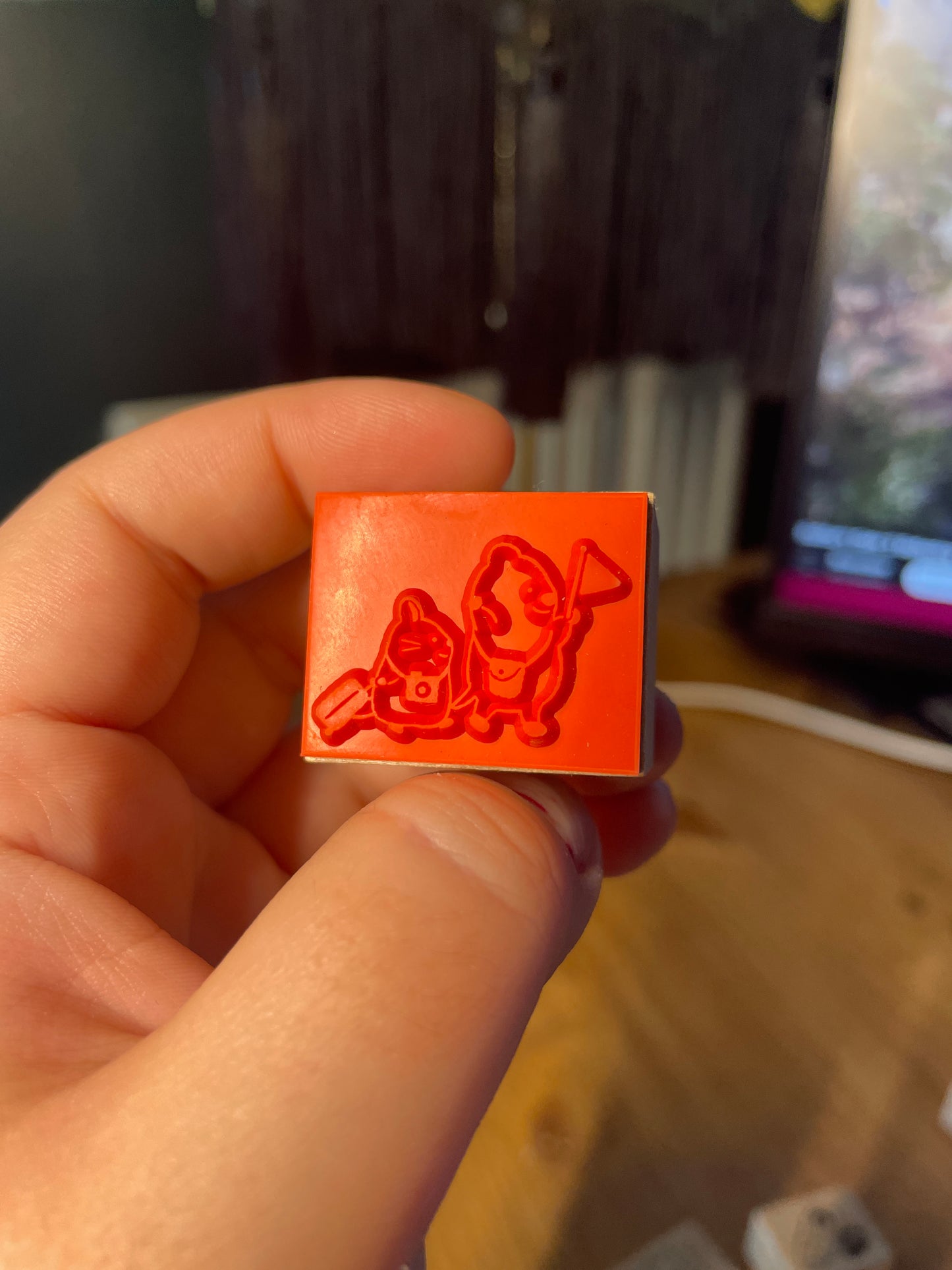 🧳 Petit tampon "Touristes" 🧳