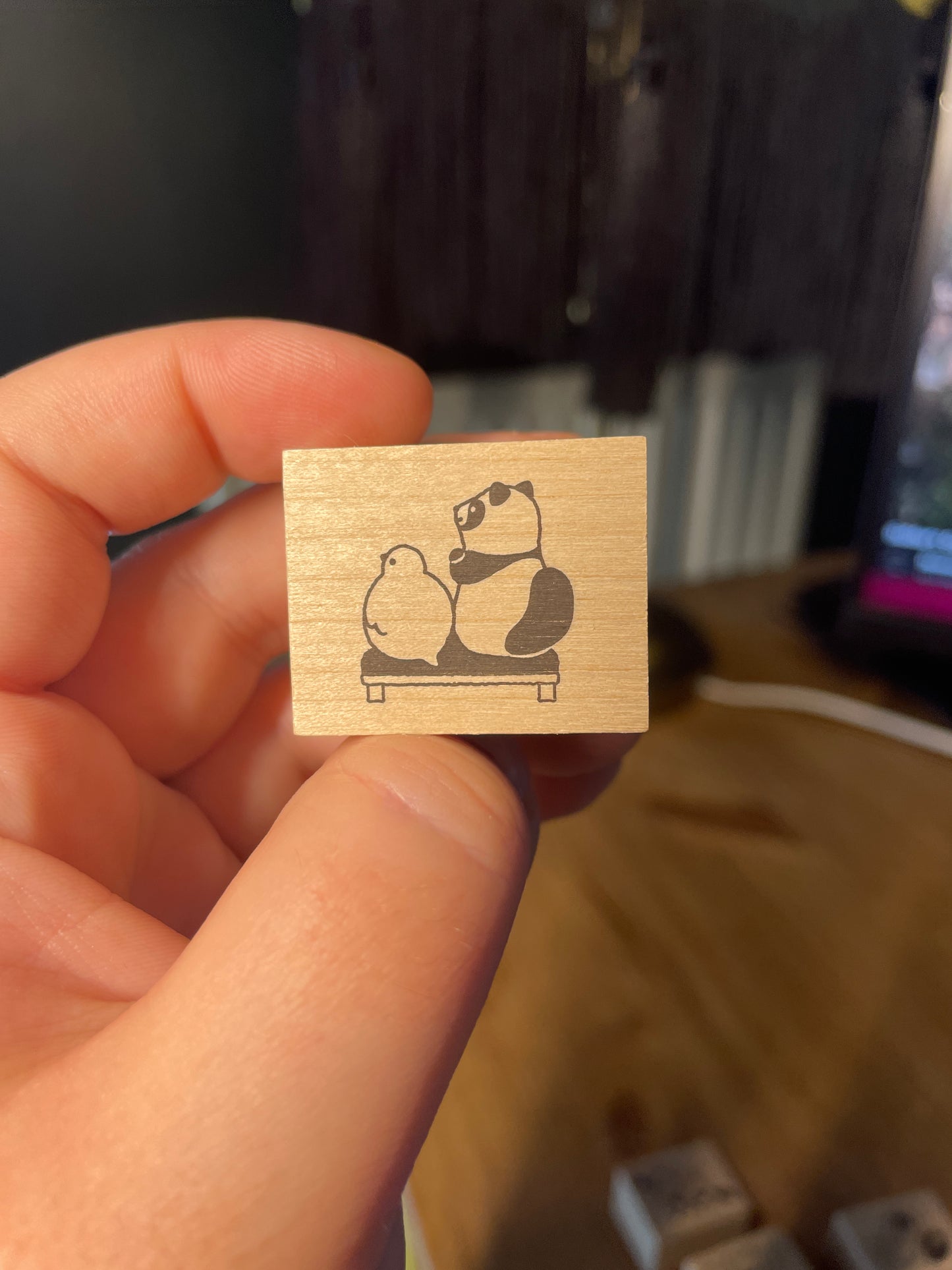 🖼️ Petit tampon "Musée" 🖼️
