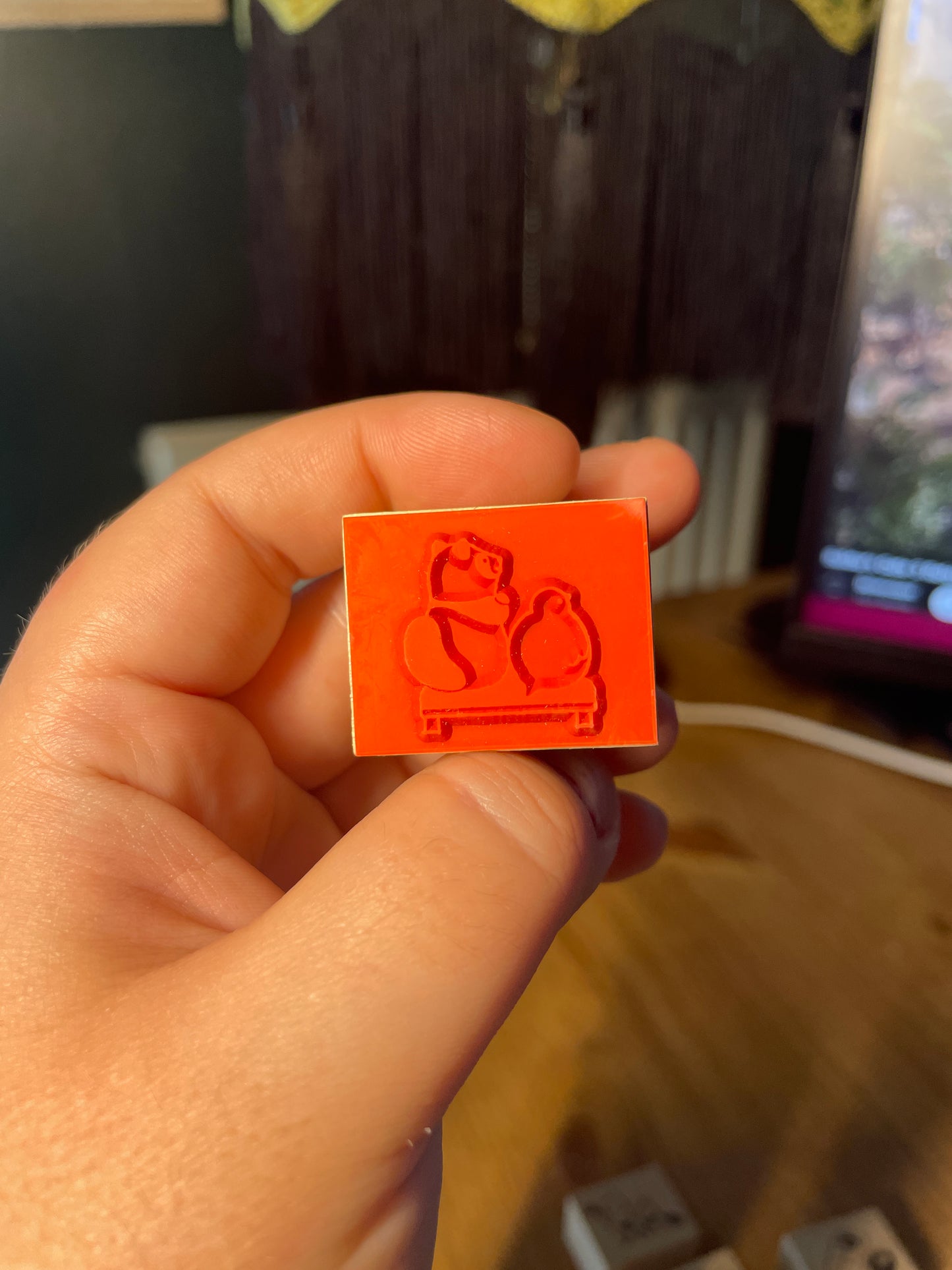 🖼️ Petit tampon "Musée" 🖼️