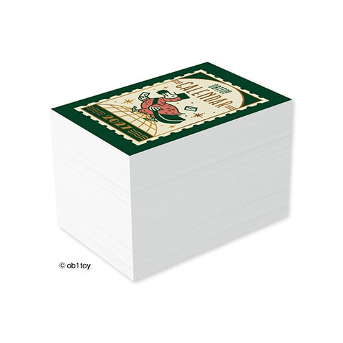 Mini calendrier 2027 journalier Ob1toy