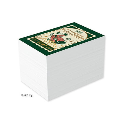 Mini calendrier 2027 journalier Ob1toy
