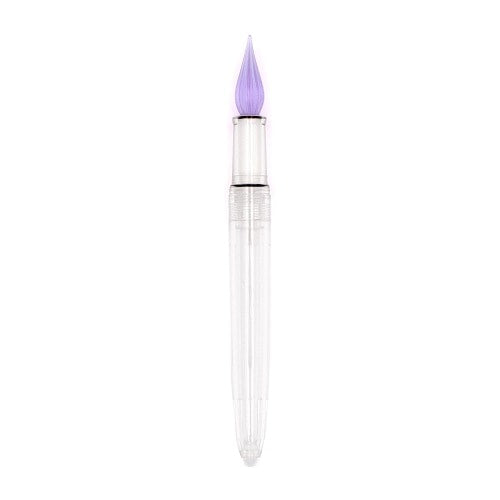 [Précommande] Plume en verre à pointe violette
