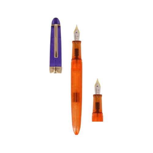 [Précommande] Stylo à plume coucher de soleil pailleté