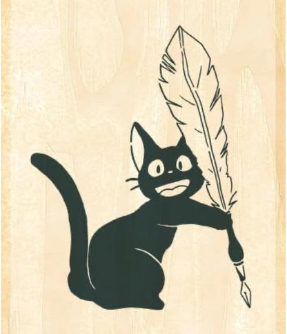 [Précommande] Tampon Jiji de Kiki et la petite sorcière