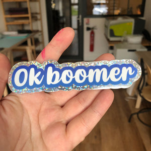 Sticker "OK boomer"