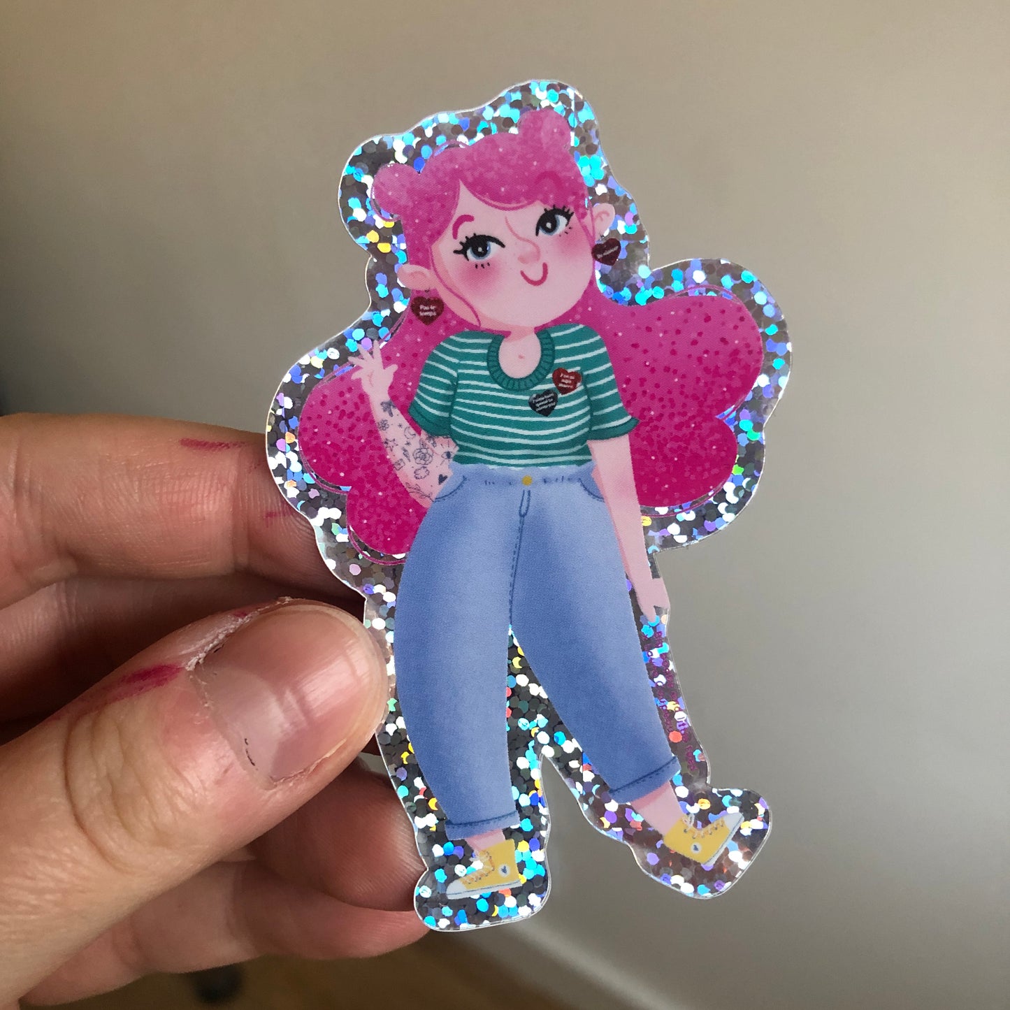 Sticker petite personne